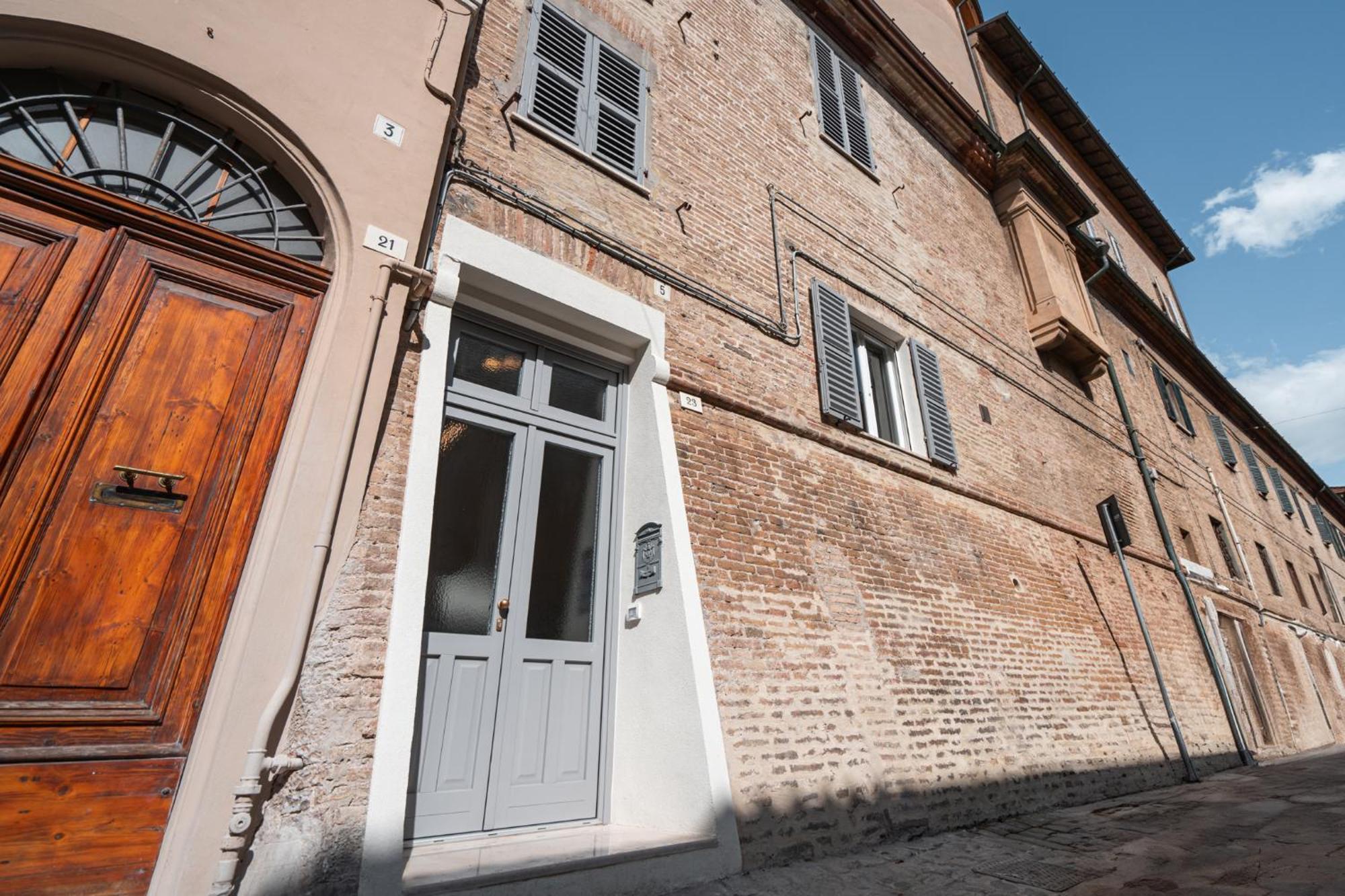 L'Angolo Di Noe Senigallia Exterior foto